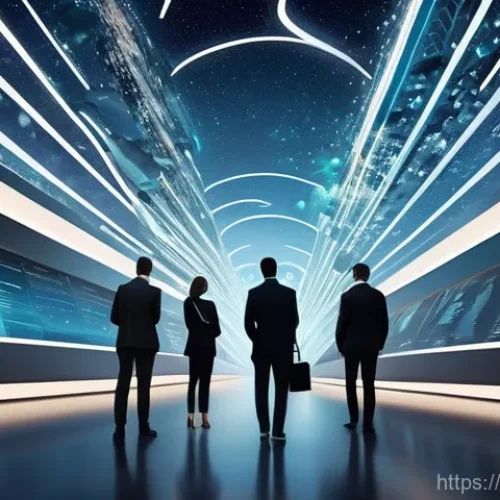 클라우드 기반 서버 확장 전략 - **Prompt: Digital Growth and Limitless Scalability**
    A highly stylized, panoramic digital landsc...