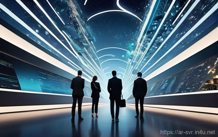 클라우드 기반 서버 확장 전략 - **Prompt: Digital Growth and Limitless Scalability**
    A highly stylized, panoramic digital landsc...