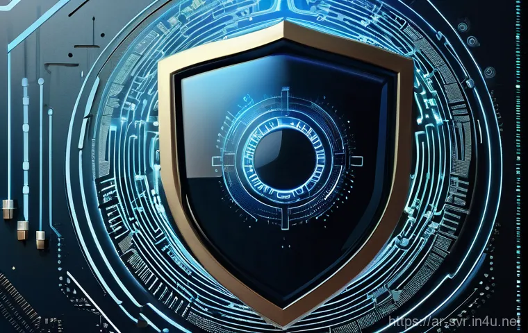 서버 장애 복구 전략 - **Prompt 1: The Invincible Digital Shield**
    "A powerful and visually striking digital shield, re...